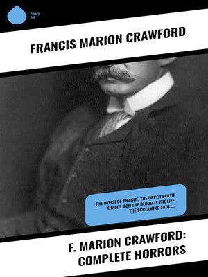 cover image of F. Marion Crawford